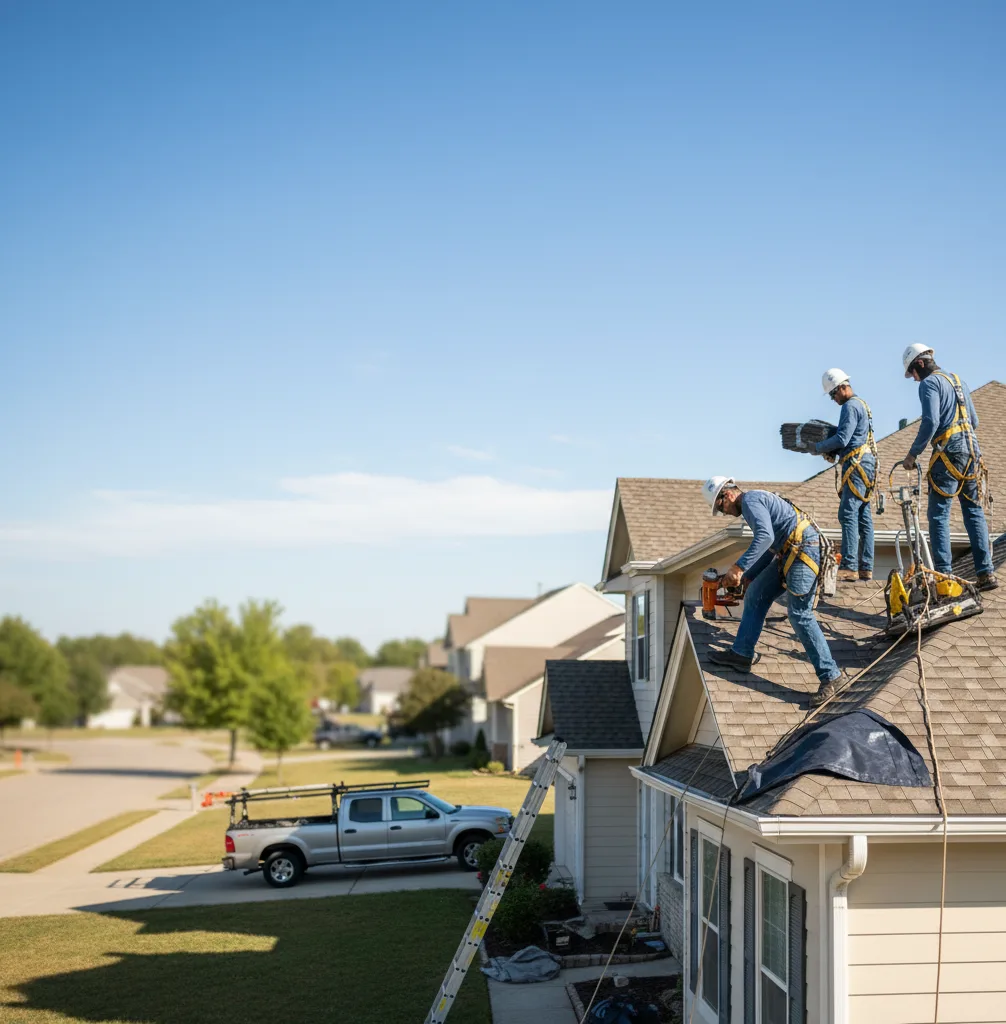 Roof Maintenance in Wisconsin Dells, WI
